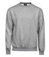 T5429 5429 Tee Jays Heavy Sweatshirt Heather Grey  colour image